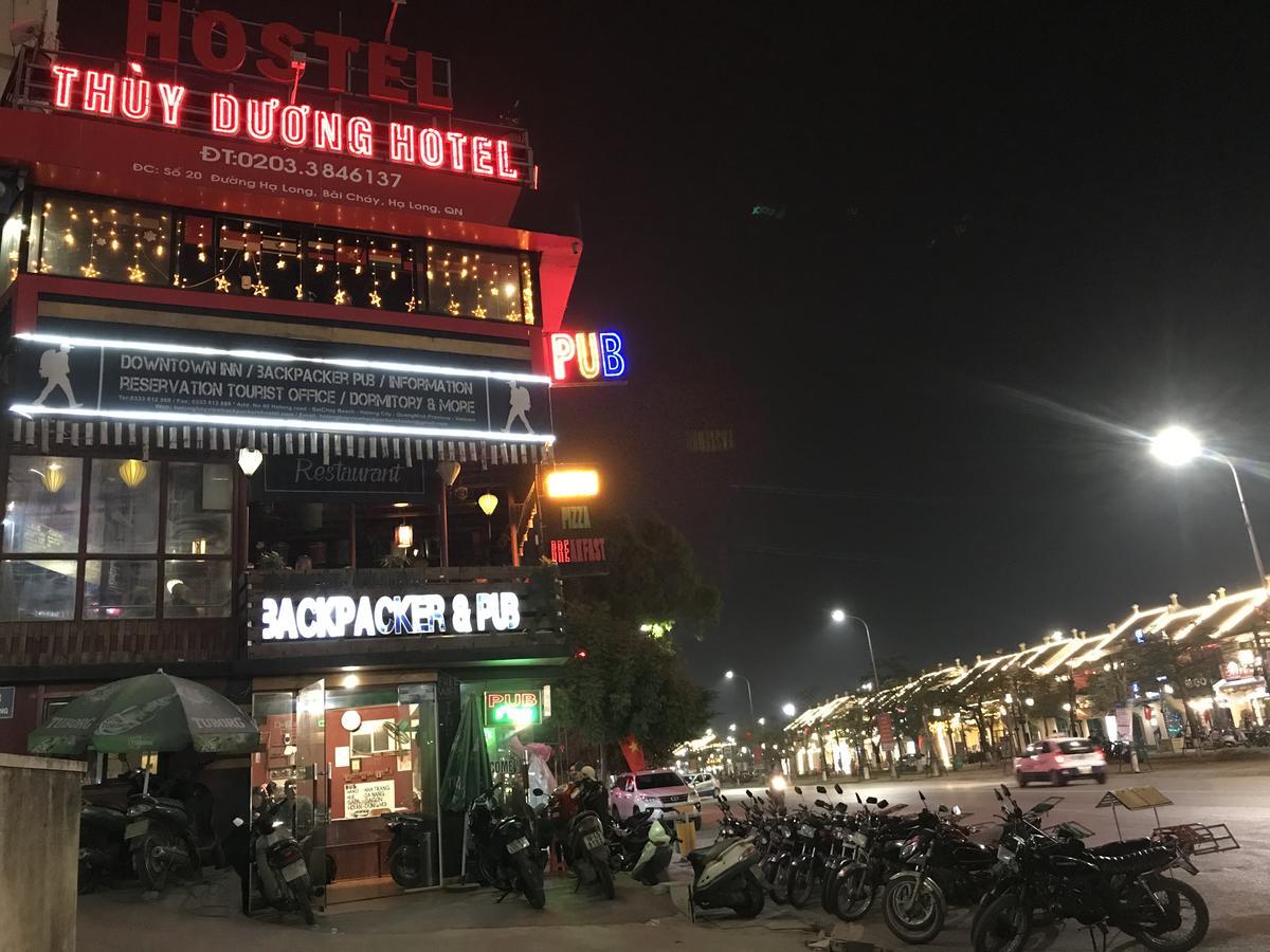 Thuy Duong Ha Long Hotel Buitenkant foto